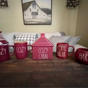 Rae dunn “fall” decor